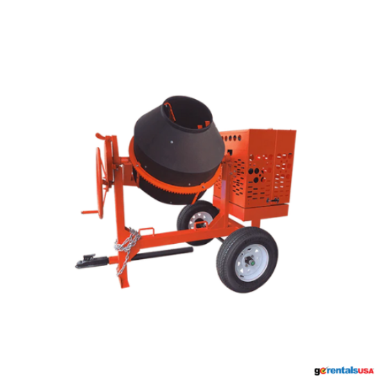 Picture of CEMENT MIXER PULL BEHIND