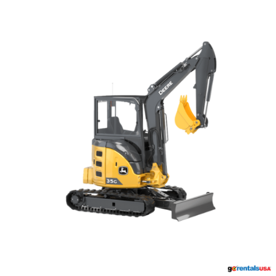 Picture of EXCAVATOR 4 - 4.5 TON