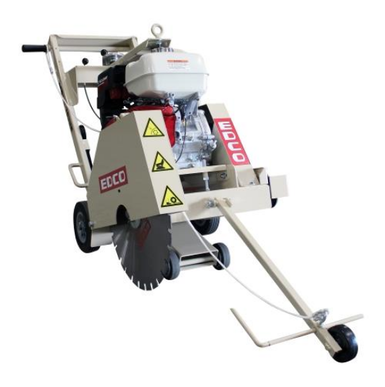 Picture of CONCRETE SAW GAS WALK BEHIND 20"