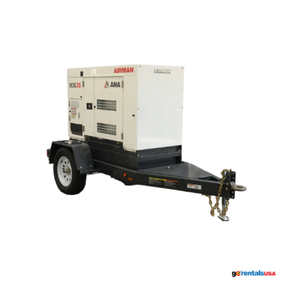 Picture of GENERATOR TRAILER 125-150KW - RR